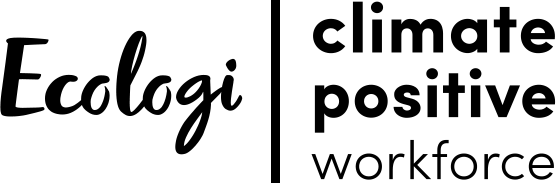 Ecologi, climate positive workforce logo