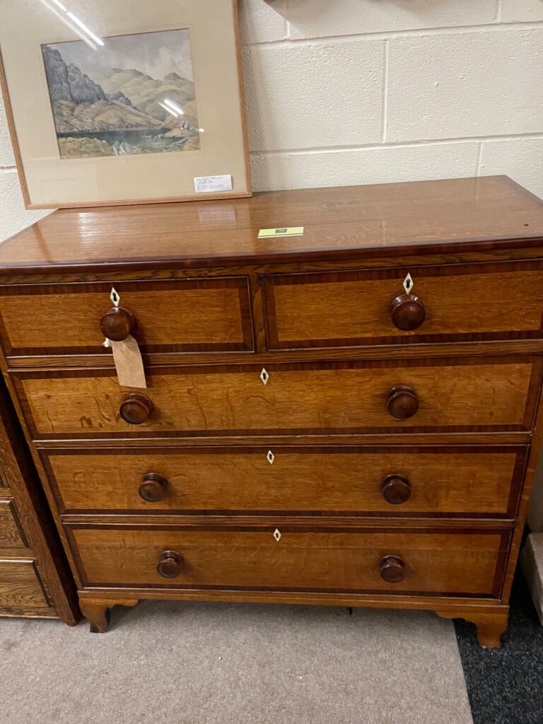 Antique chest of drawers