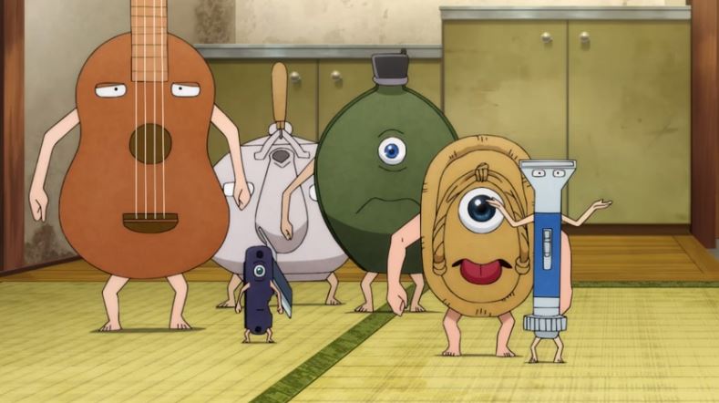 Tsukumogami characters