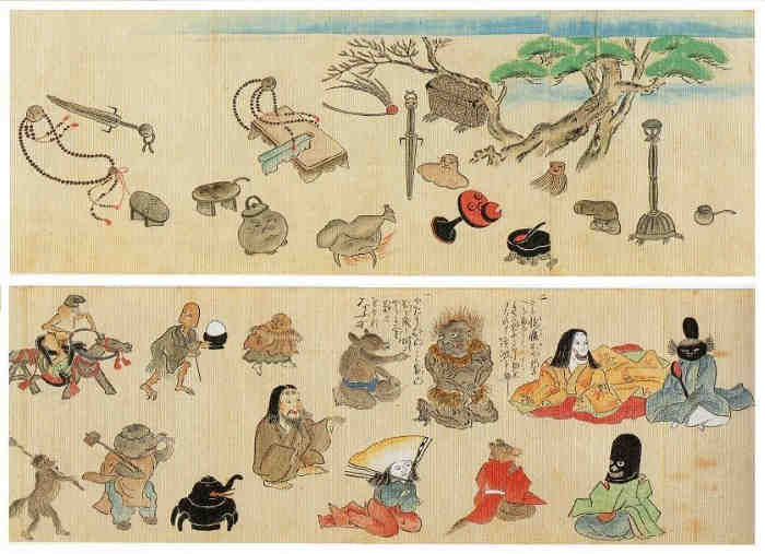 Tsukumogami characters