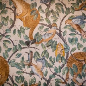 Animal pattern wallpaper close up