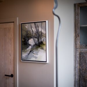 Close up of Joanna Farrow artwork