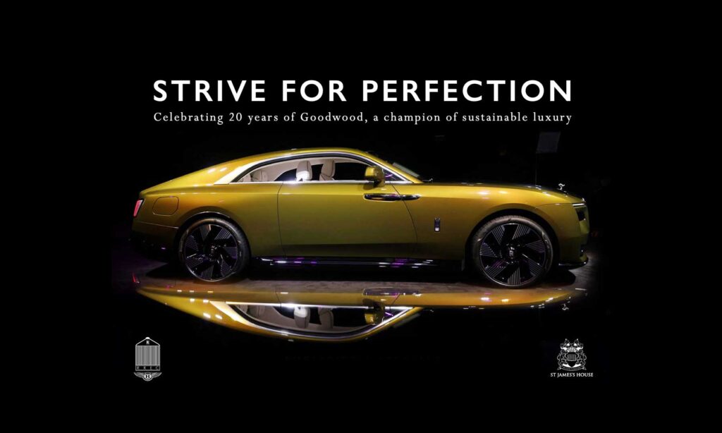 Rolls Royce Enthusiasts Club Strive For Perfection yellow Bentley car