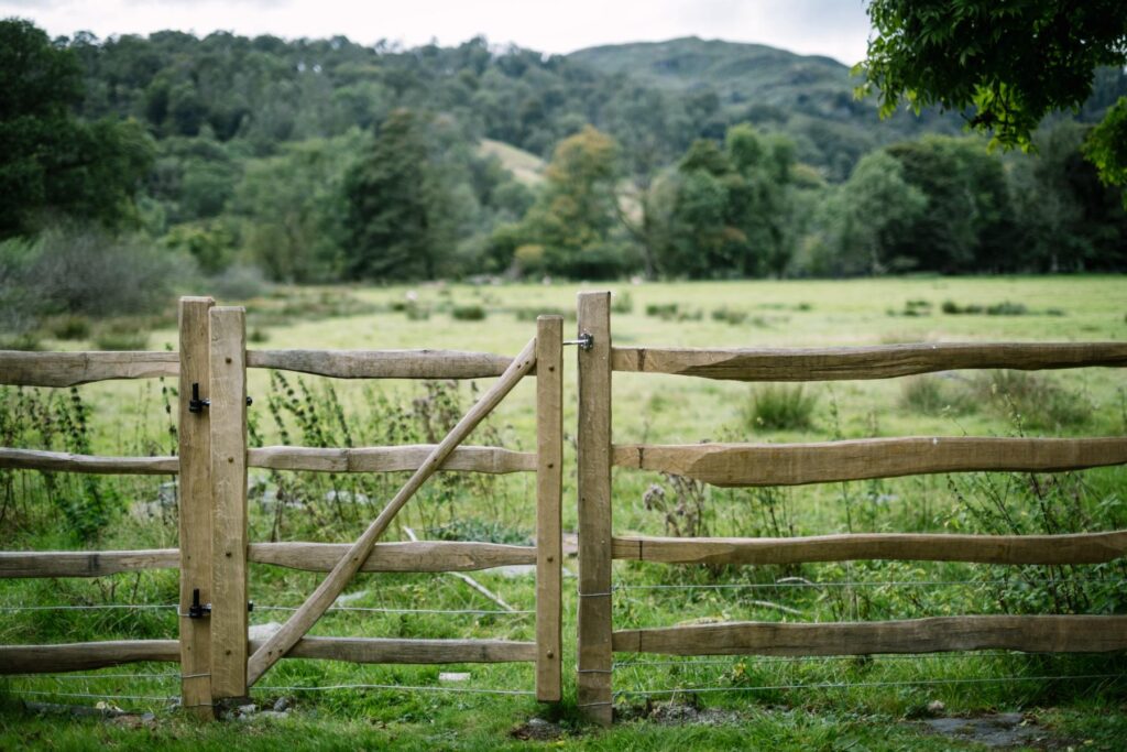 Cleft fencing