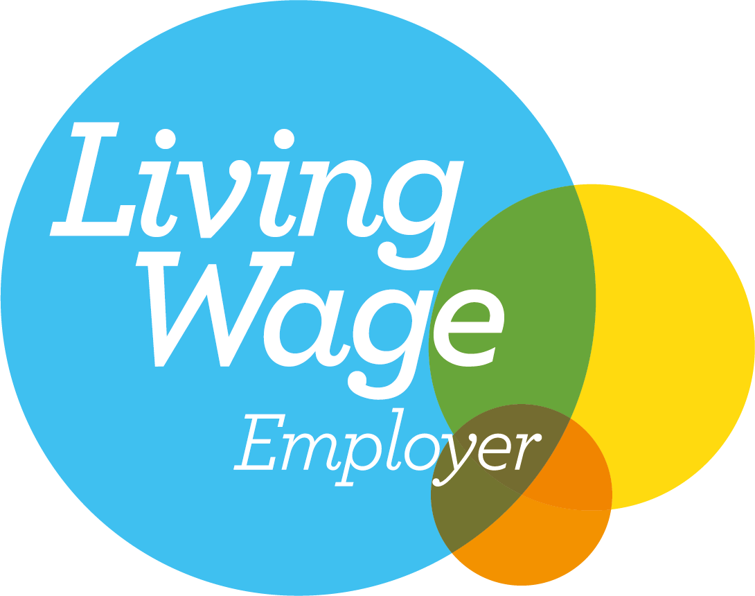 The Living Wage employer logo